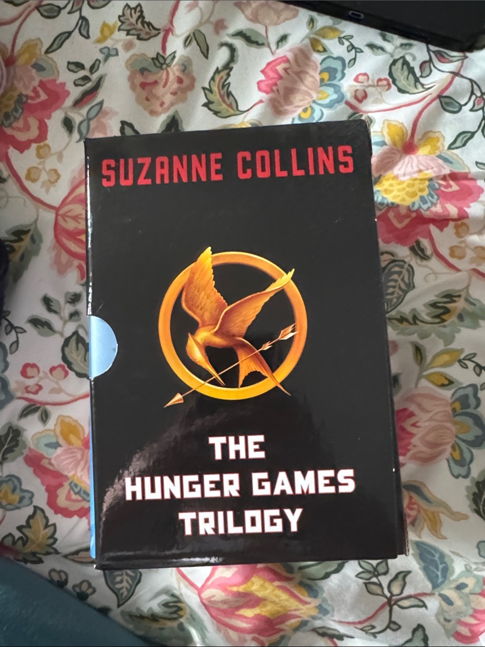 The Hunger Games Trilogy Box Set - Black with Gold Mockingjay